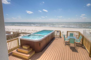 Surf Song - Beachfront Home with SwimSpa - On the Beach! Sleeps 20!